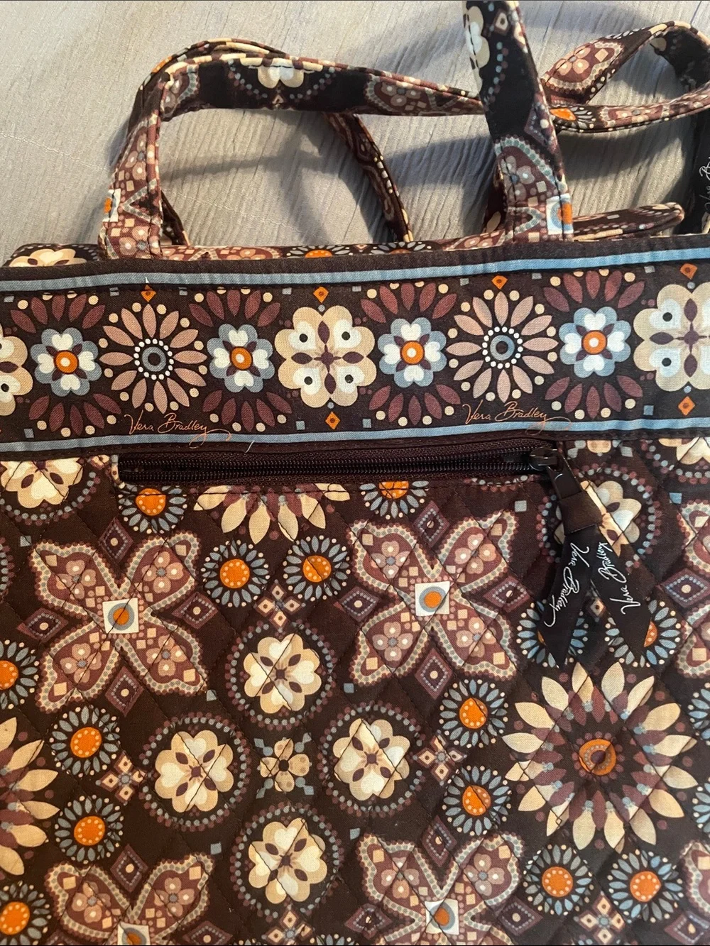 Vera Bradley quilted vera